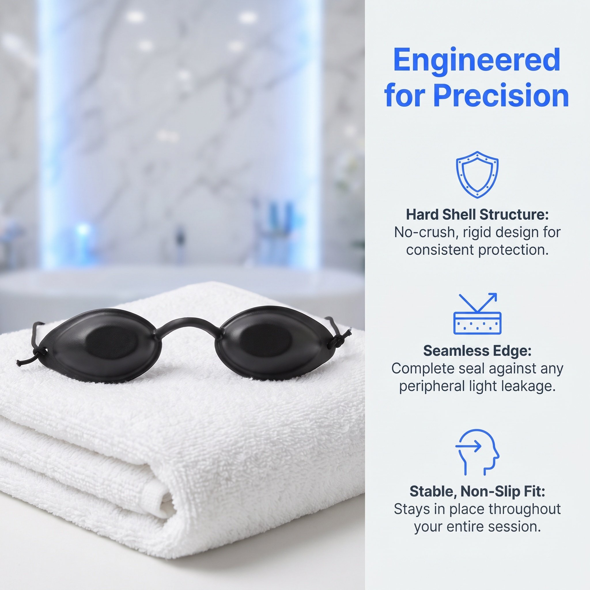 Gafas de Seguridad, Parche Ocu - Teeth Whitening Procedure reseña y precio