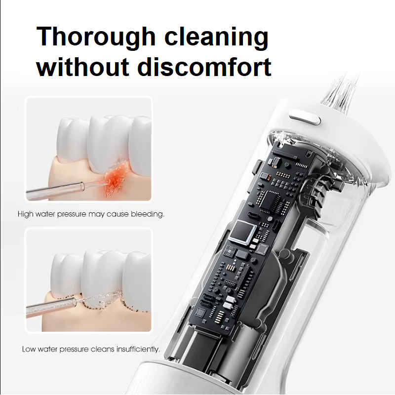Nuevo Irrigador Bucal Eléctric - Water Flosser Cordless reseña y precio