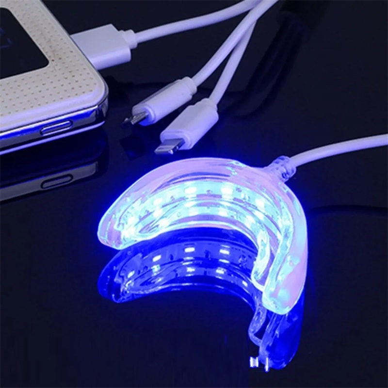 Acelerador de blanqueamiento d - Teeth Whitening Device reseña y precio