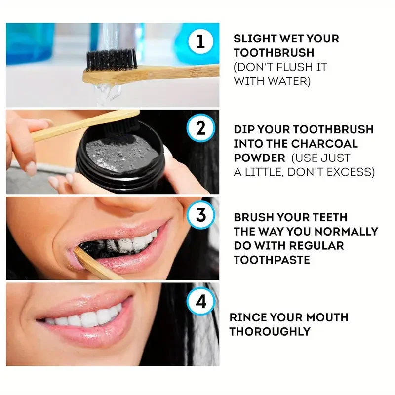 Polvo blanqueador para brillo  - Teeth Whitening Diy reseña y precio