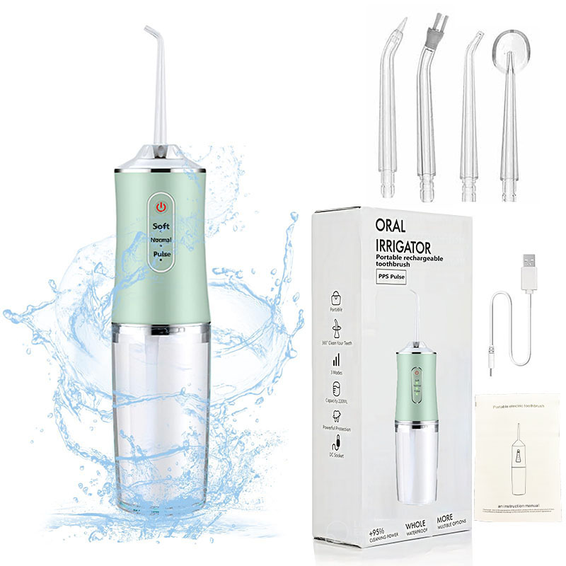 Cepillo de dientes eléctrico p - Water Flosser Cordless reseña y precio