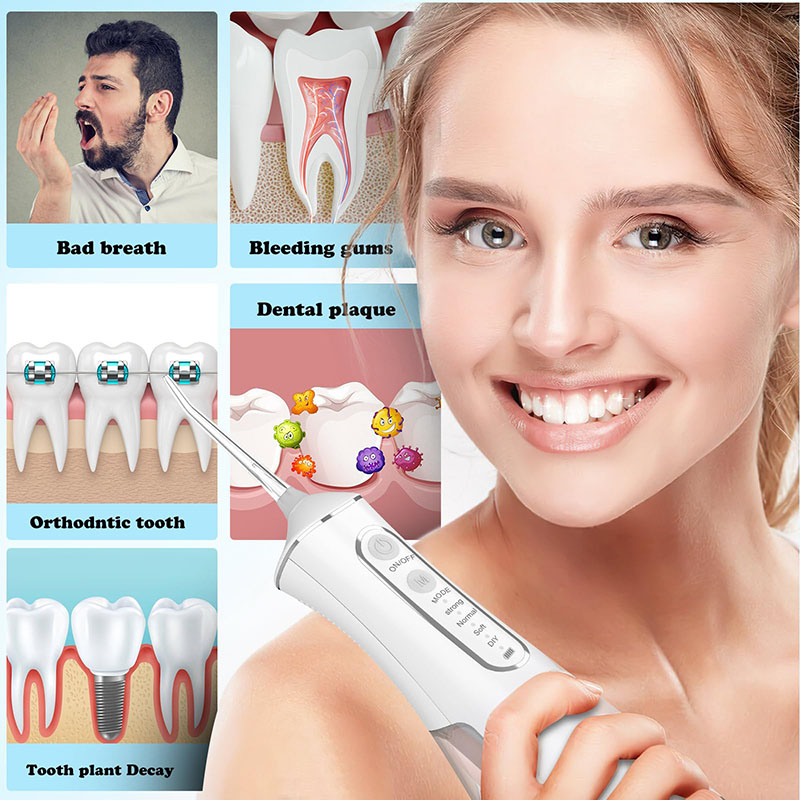 Cepillo de dientes eléctrico p - Water Flosser Cordless reseña y precio