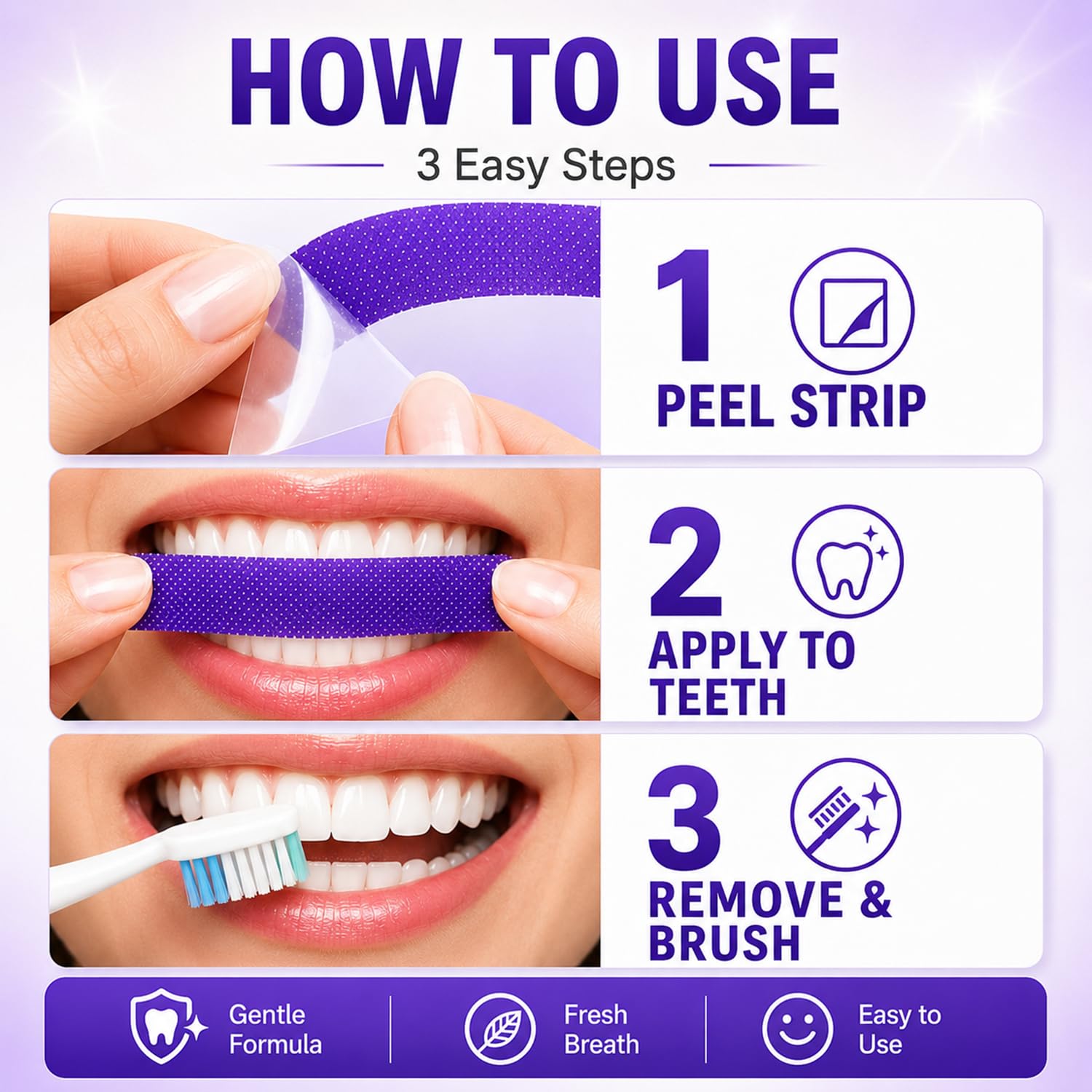 7/14/21 Tiras Blanqueadoras de - Teeth Whitening Strips Permanent reseña y precio