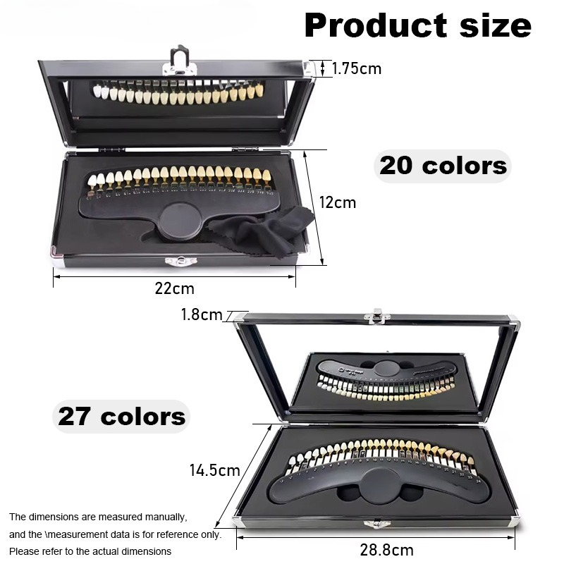 Guía de Tonos de Resina Dental - Whitening Strip 3D reseña y precio