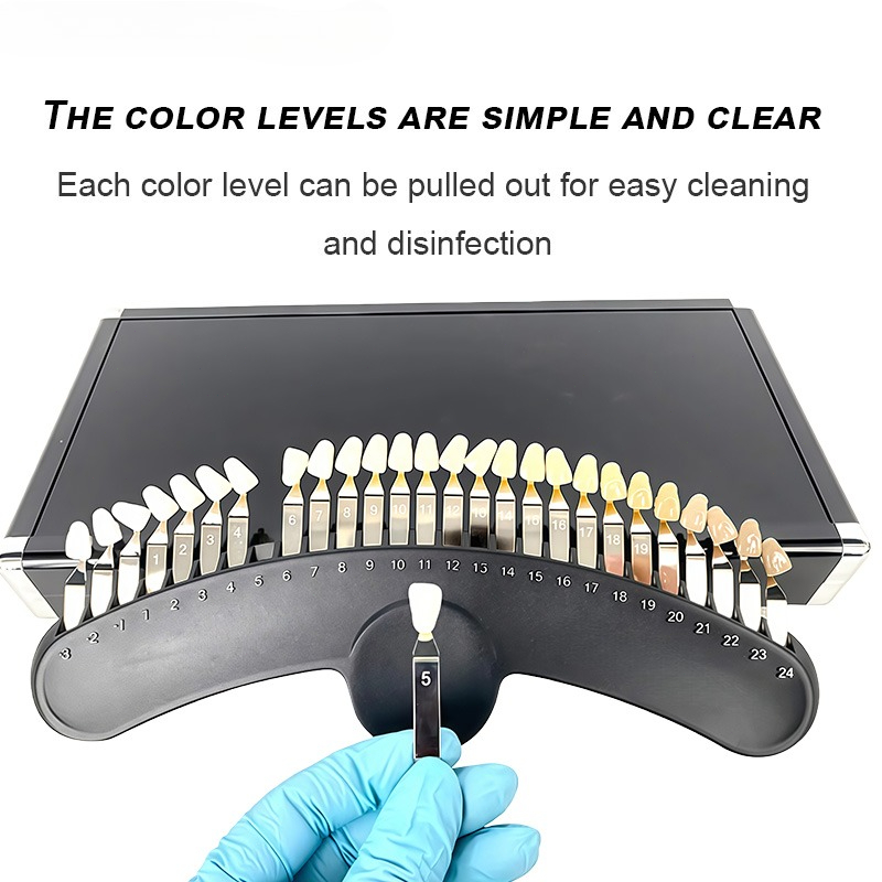 Guía de Tonos de Resina Dental - Whitening Strip 3D reseña y precio